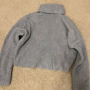 Abercrombie Turtleneck Sweater!